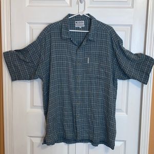 Columbia woven shirt XXL